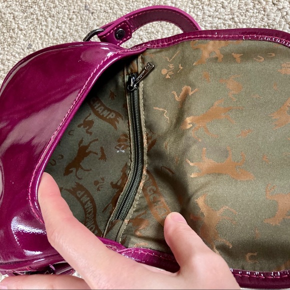 Like new Longchamp small crossbody - Picture 5 of 6